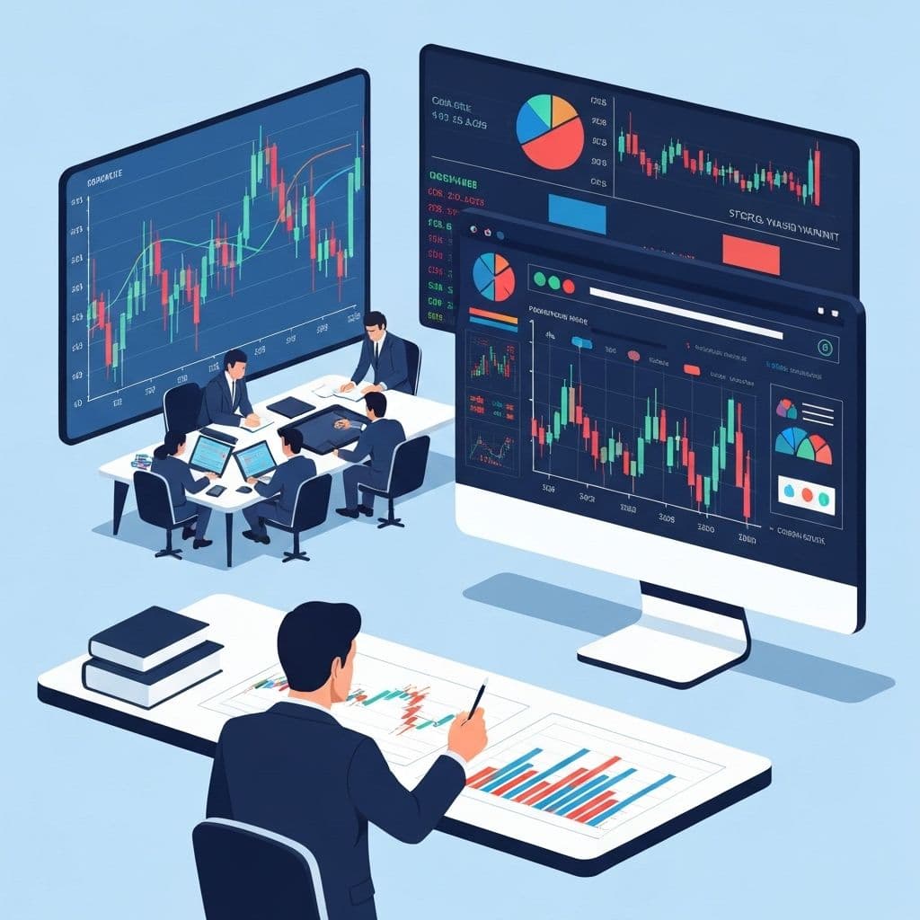 Shares Stock Trading